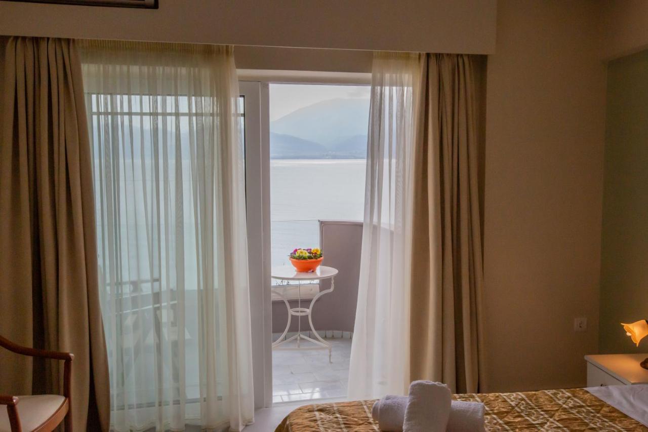 Goldenbeach Návpaktosz Kültér fotó