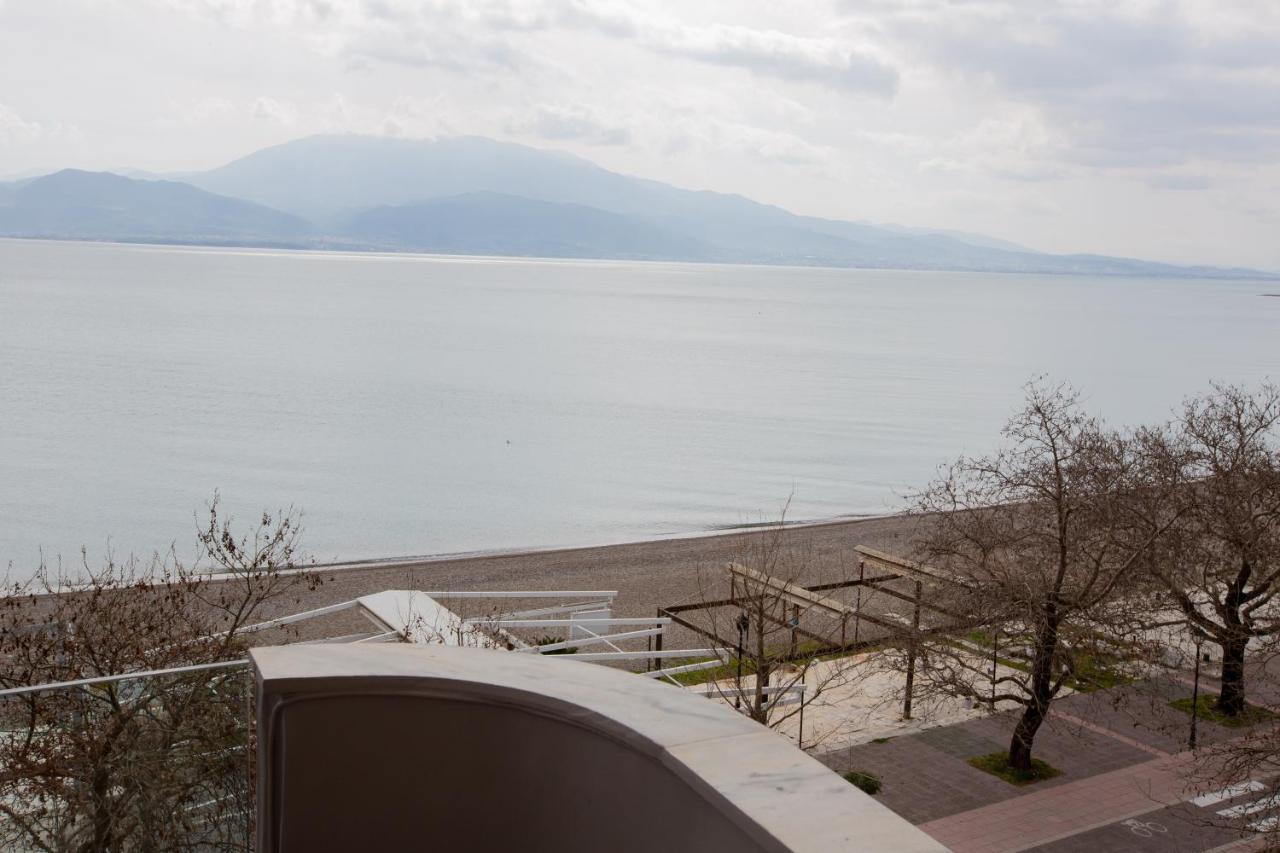 Goldenbeach Návpaktosz Kültér fotó