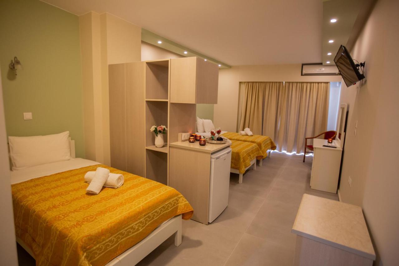 Goldenbeach Návpaktosz Kültér fotó