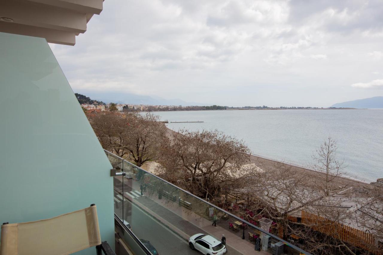 Goldenbeach Návpaktosz Kültér fotó