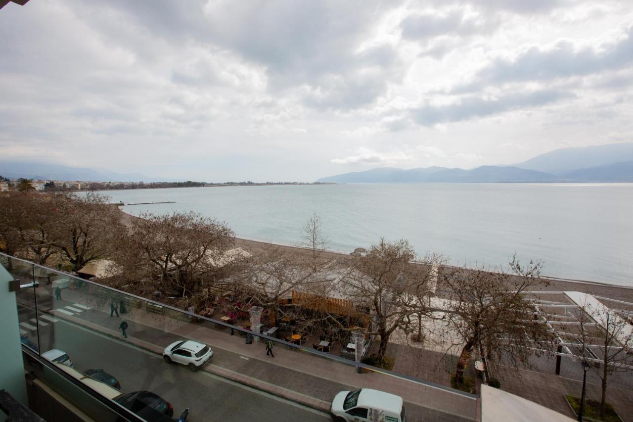 Goldenbeach Návpaktosz Kültér fotó